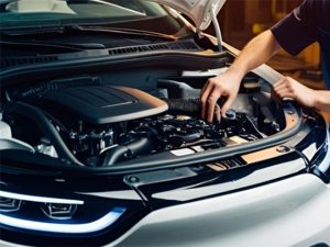 beaumont electric car service, ev repair, battery maintenance